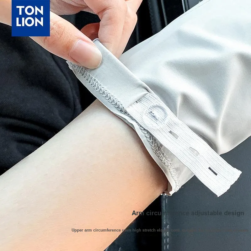 Tonlion Polyamide Sun Protection Sleeves Women's-8