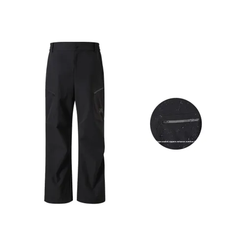 KREATE OUTDOOR Series Повседневные брюки Унисекс Черный