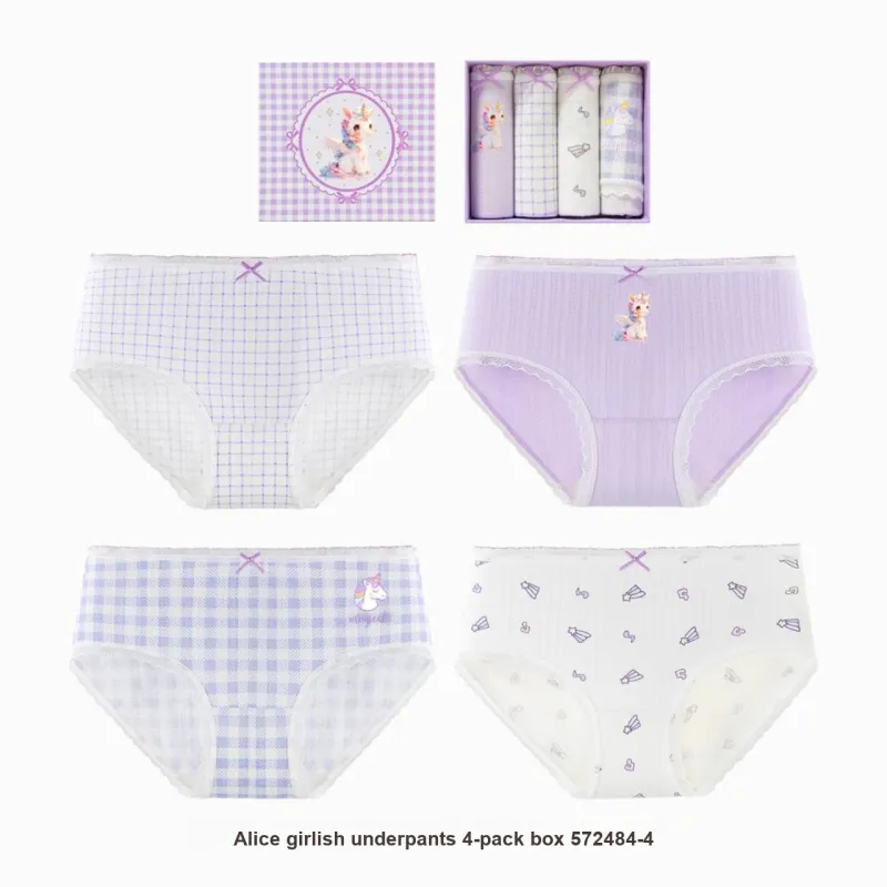 Caramella Underpants Women's 4 Pack-15