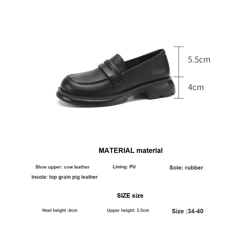 D FUSE SCANDINAVIA Ballet Flats Loafers Women's-8