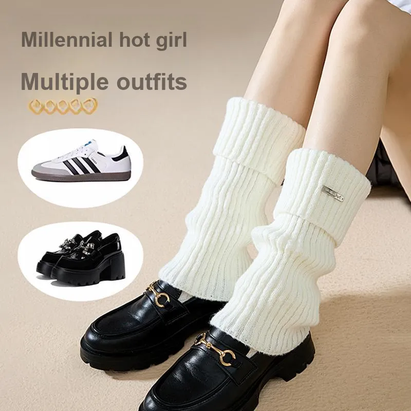 MIIOW Trend Party Series Knee High Socks Women's Combo Set-30
