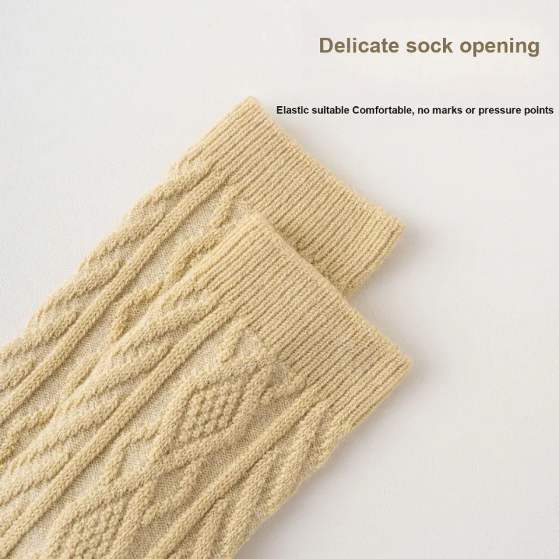 PIERRE CARDIN Mid Calf Socks Women's Box 3 Pack-11