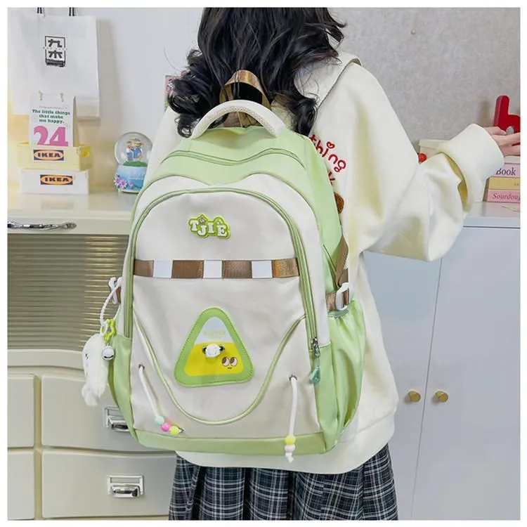 URBAN FOREST Nylon Backpack Regular Unisex Multicolor-12