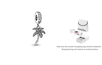Pandora MOMENTS 925 Sterling Silver Cubic Zirconia Jewelry Women's