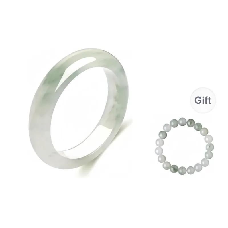 LIYUNMUXUE Tianshan Jade Bangles Women's-14