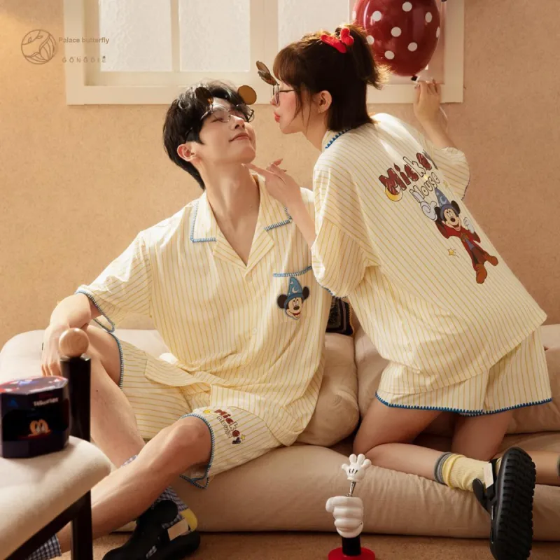 Gongdie x Disney Pajama Set Unisex Gift Box Set-1