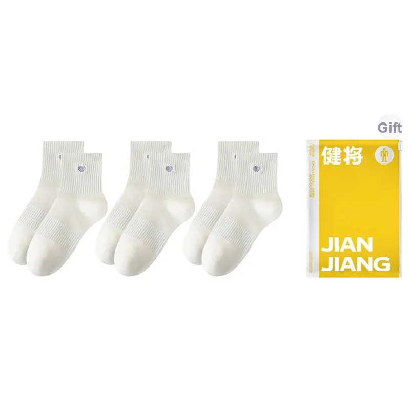 Master Mid Calf Socks Women's Combo Set-1