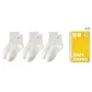 [3 Pack]3 White