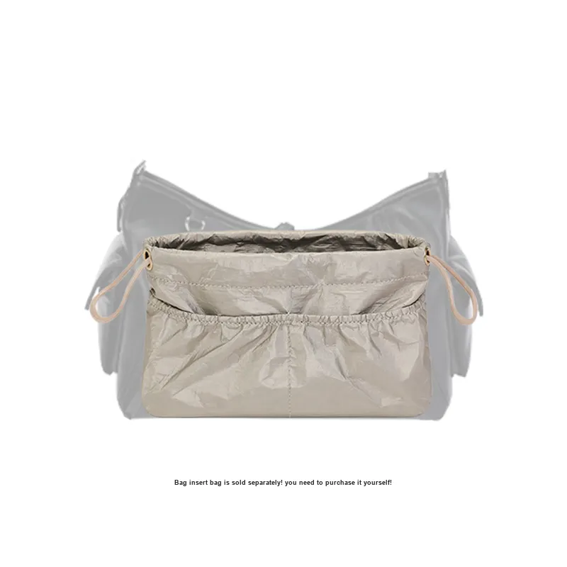Tide DuPont Paper Bag Accessories Unisex Beige/Coffee/Gray-2