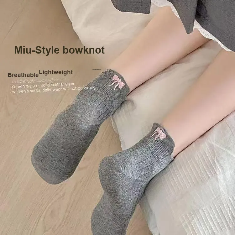 BEAR UNION Ankle Socks Women's Combo Set-19