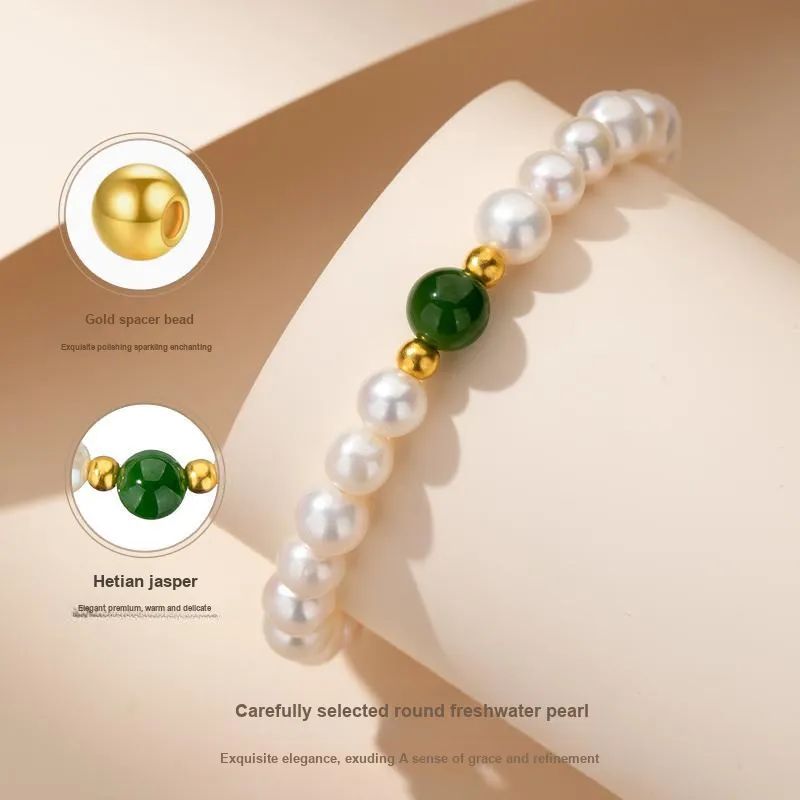 Mofei Pearl Bracelets Women's-2