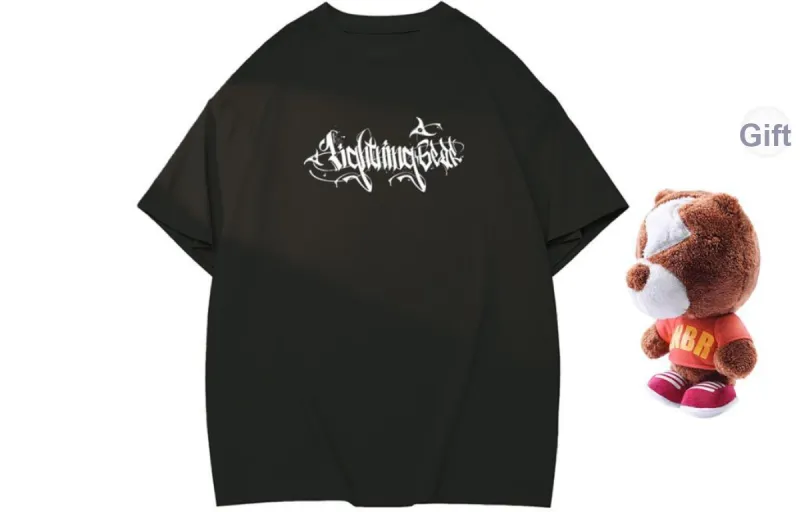 LIGHTNING BEAR T Shirts Unisex-1