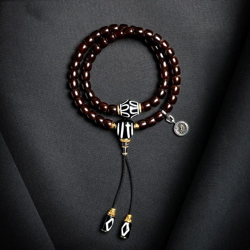 MUSHENGYUAN Coconut Shell Beads Bracelets Unisex-1