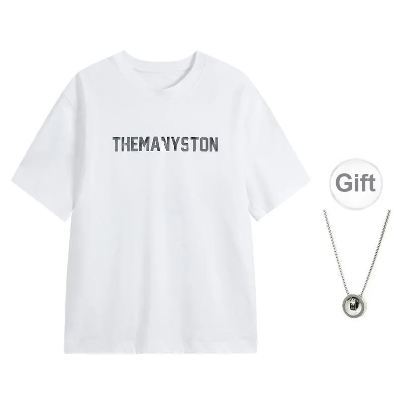 MANYSTON T Shirts Unisex-10