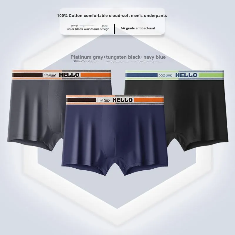 MIIOW Underpants Men's Box 3 Pack-9