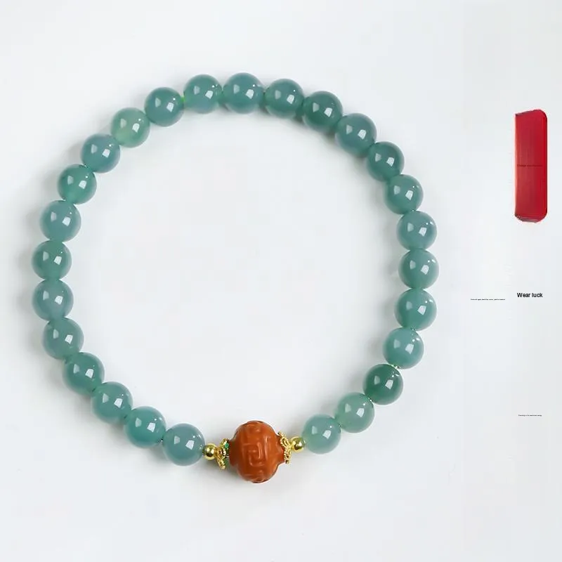 Phoenisess Glutinous Jade Bracelets Women's-1