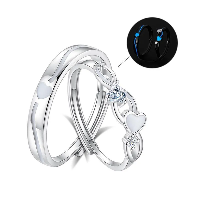 CHAOHONGJI S925 Silver Rings Unisex-0