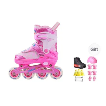 Papaison x Doraemon Inline Skates Aluminum Alloy PU PP Indoor And Outdoor