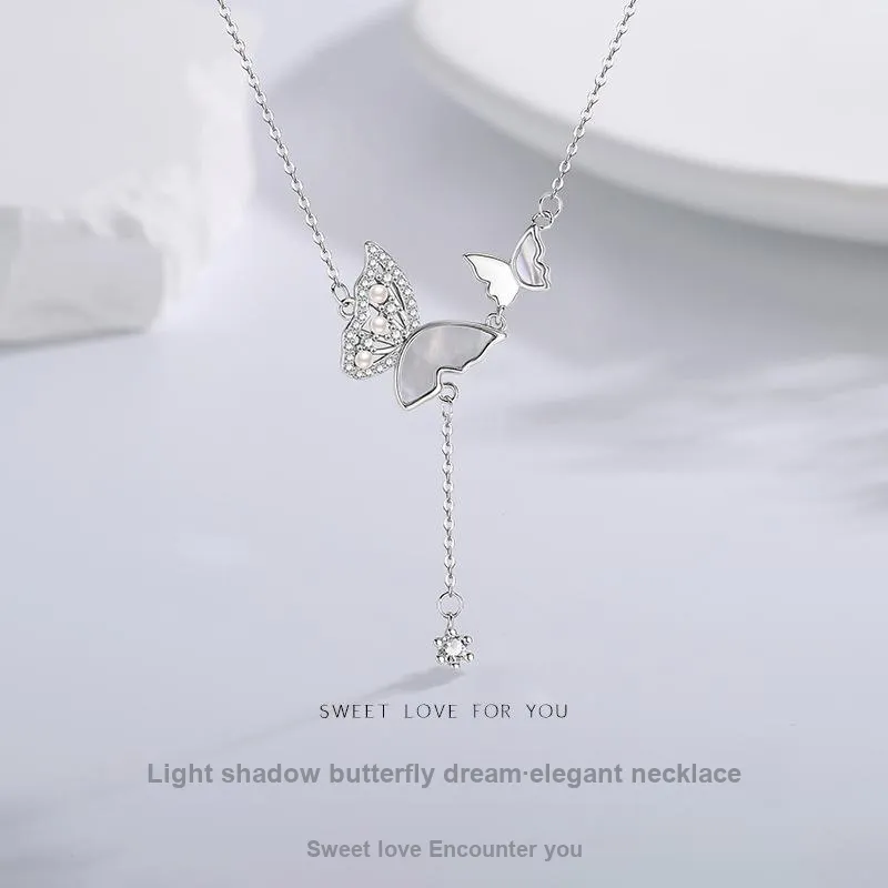 DAWO 999 Fine Silver Necklaces Women's-1