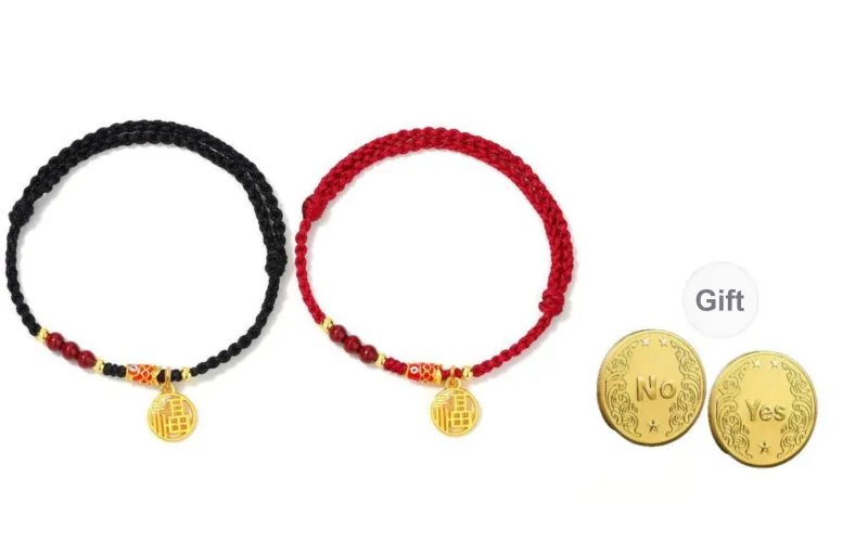 HOLLY RYAN Alloy Rope Bracelets Unisex-6