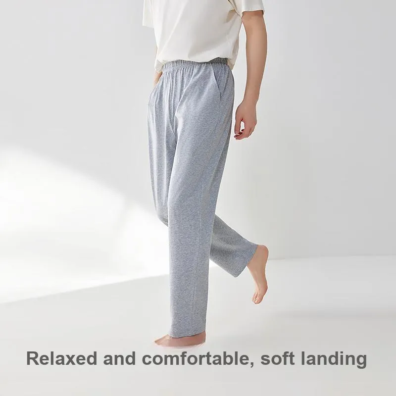 HLA Men Pajama Pants-5
