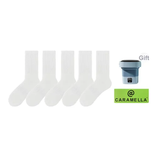 Caramella Crew Socks Unisex Box of 5 Pairs Caramella Носки Crew Унисекс Коробка из 5 пар