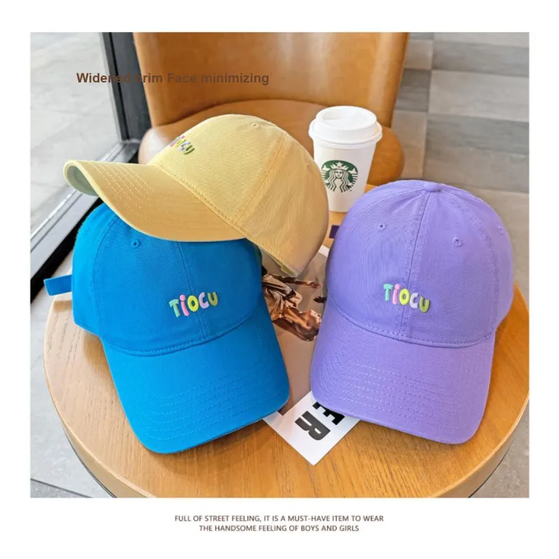 Gold Artist Cotton Baseball Caps Unisex-5