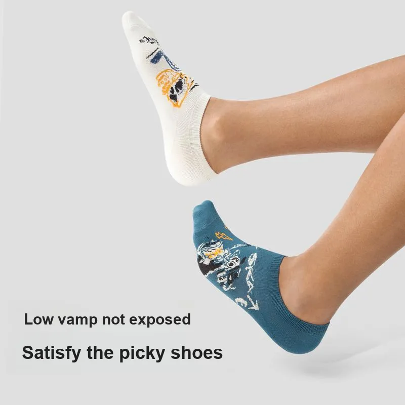 Mast Point Ankle Socks Men's Combo Set-16