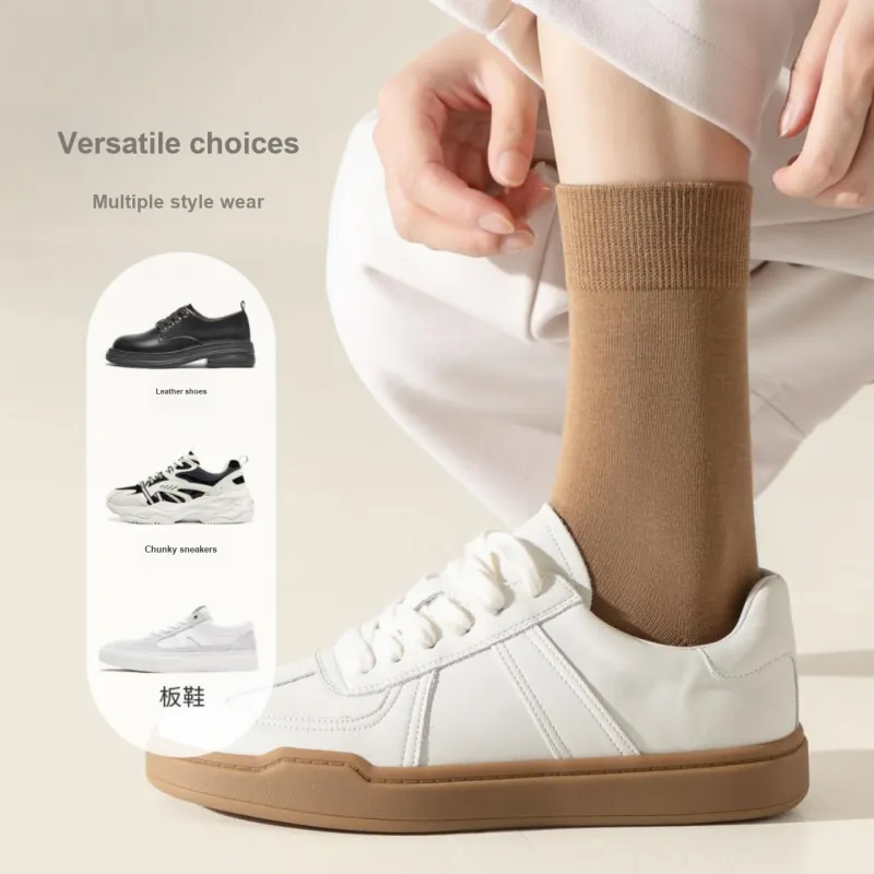 Caramella Mid Calf Socks Women's 7 Pack-28