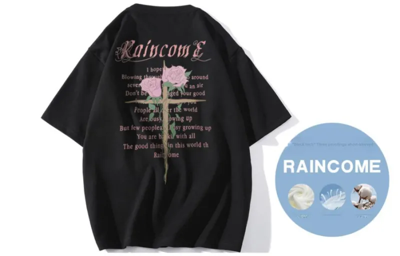 RAINCOME T-Shirts Unisex-1