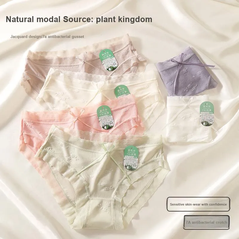 FENTENG Underpants Women's 3 Pack-12