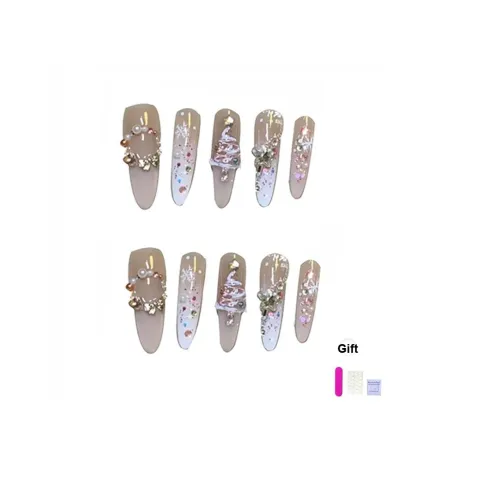 XIBI Искусственные ногти для женщин