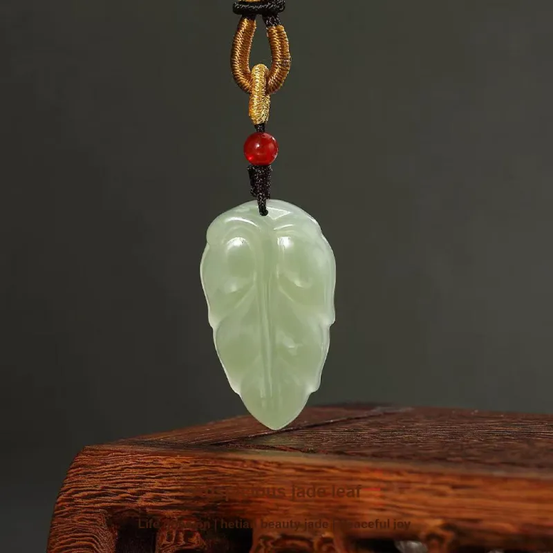 Royal Heaven's Choice Pendants Pale Greenish White Jade Unisex-1