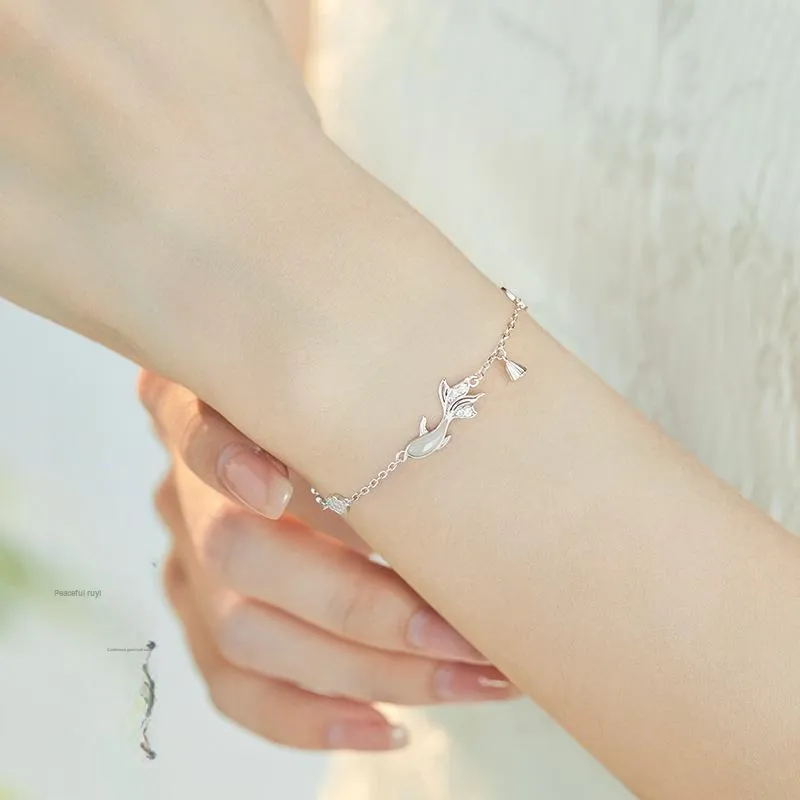 MOVER S925 Silver Bracelets Women's-1