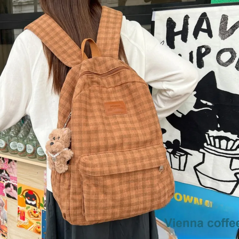 URBAN FOREST Composite Cloth Backpack Women's Multicolor-14