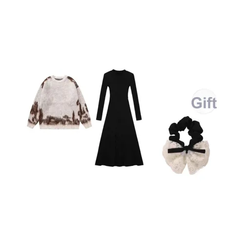 SYEEE WITH U Женские Комплекты с Юбкой