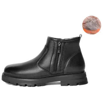 BELLE Ankle Boots 3.5cm Men's Black
