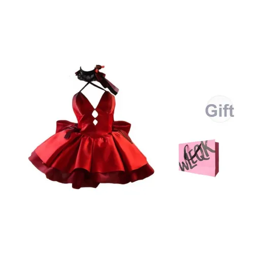 CTRTRC Аска Лэнгли Сорью Nikke Коллаборация Формальное платье Женские Косплей