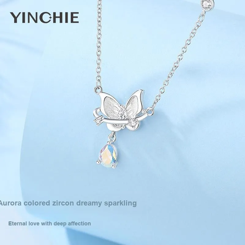 YINCHIE Girlfriend Commute Versatile Necklaces Women's-3