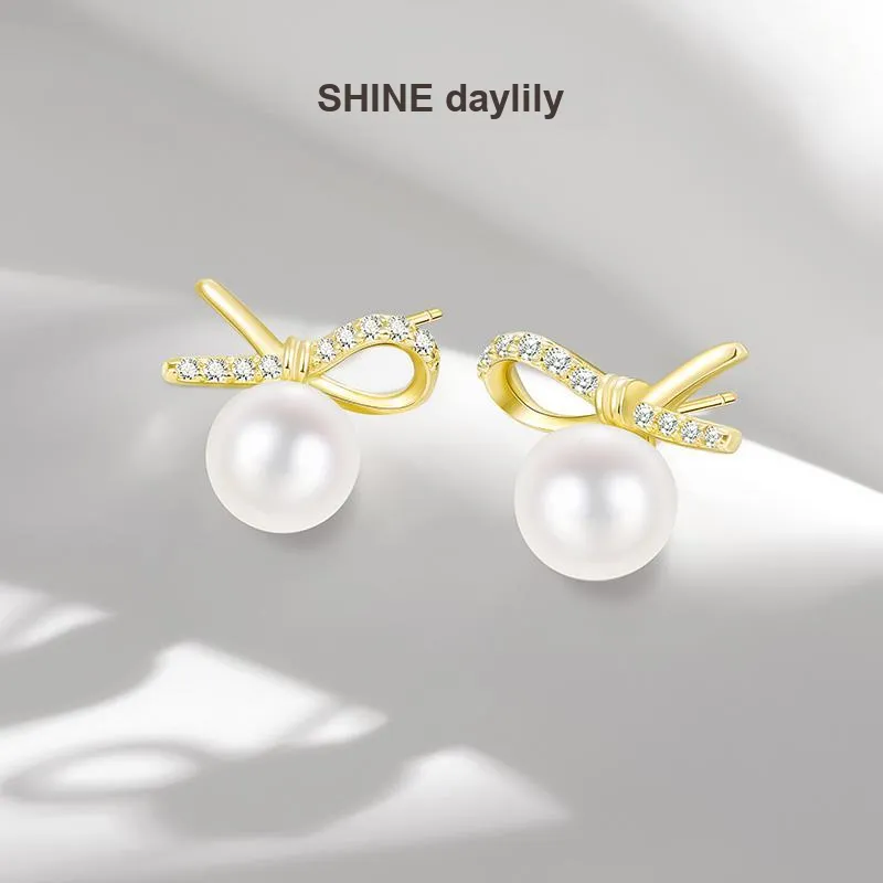 SHINE S925 Silver Earrings Women's-1