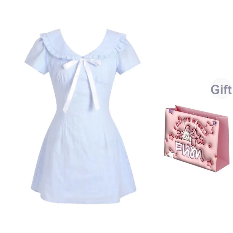 FLIM Short Sleeved Dress Women's-6
