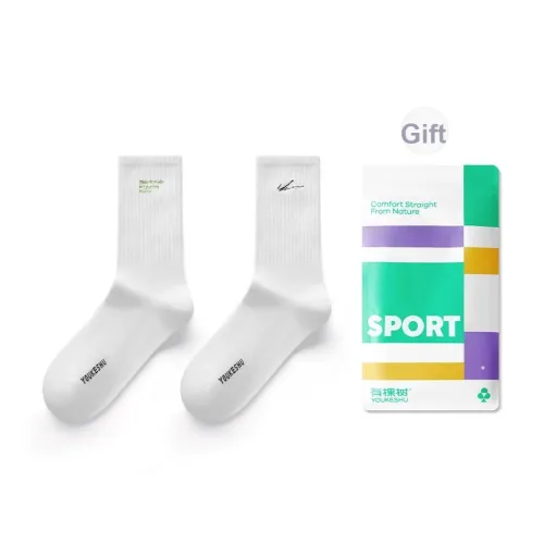 YOUKESHU Носки Crew Унисекс Сумка для покупок Комплект Combo Set