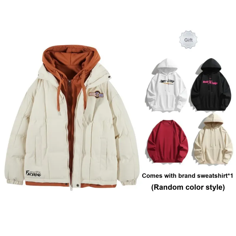 30BRAID x YANWANG Puffer Jacket Unisex-6