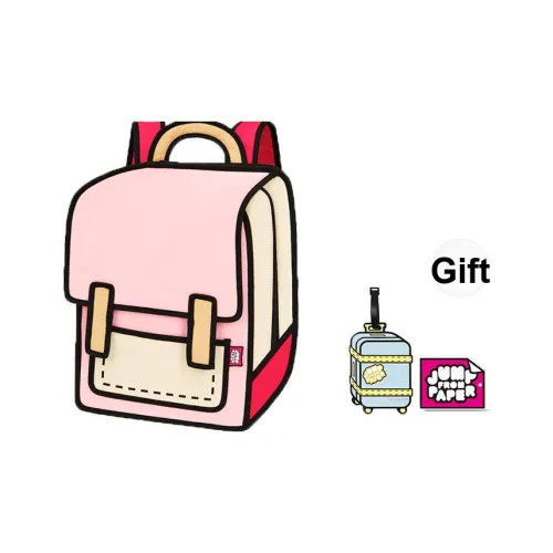 JumpFromPaper Полиэстер Комикс Universe Рюкзак Large Женские Light Cute Розовый