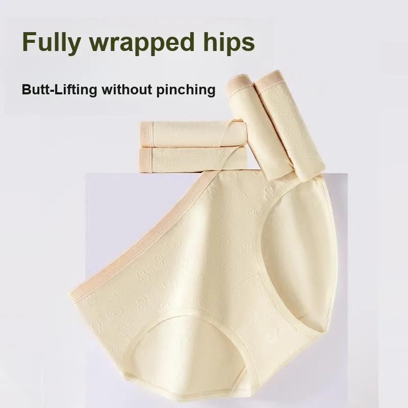 MIIOW Underpants Women's 3 Pack-8