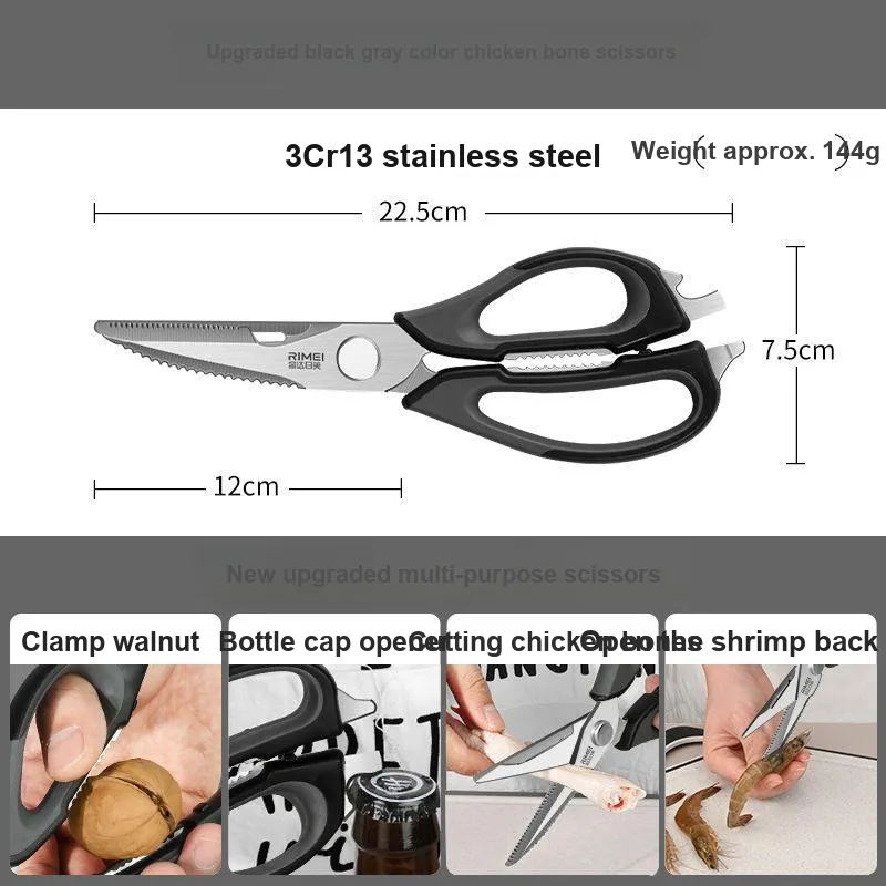 RIMEI Household Scissors-6
