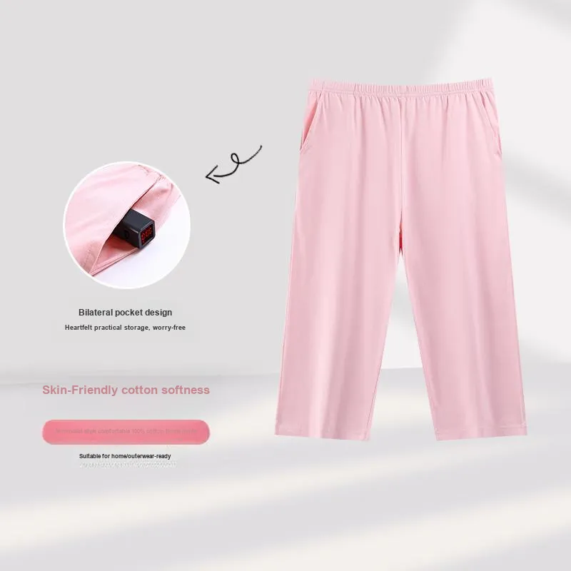 MADALLO Women's Pajama Pants-20