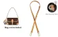 Beeswax 1.5cm-Width, Two-Stage Adjustment, Length 99-121cm
