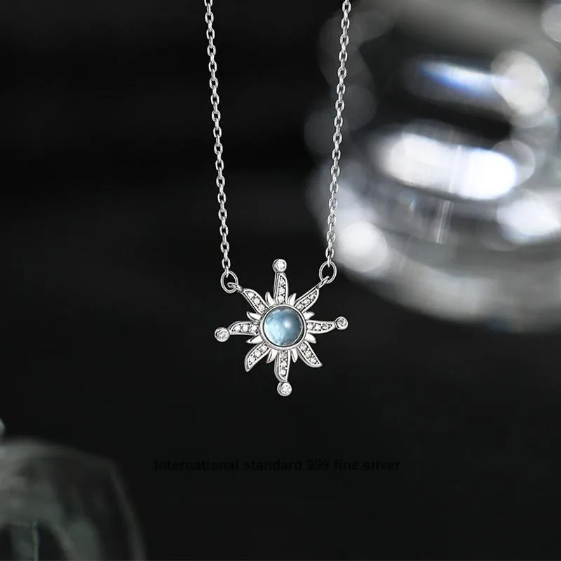 JUICY GRAPE S999 Fine Silver Necklaces Women's-1