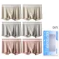 Light Chestnut (2 Pieces)+Sandy Umber (2 Pieces)+Thin Mist (2 Pieces), Box Included
